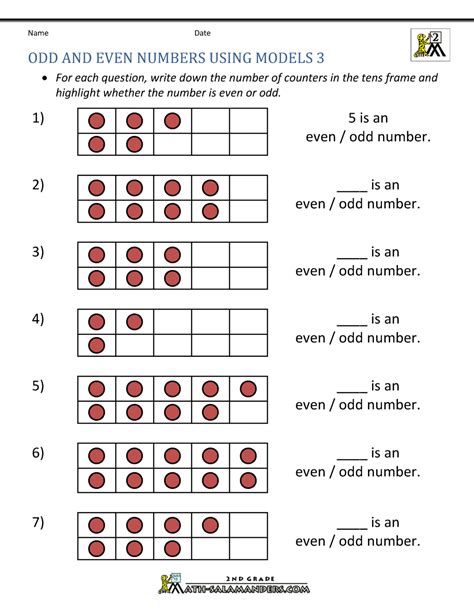 order odd and even numbers.